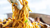 Beef Ramen Noodle Stir Fry Beef Ramen Noodle Stir Fry