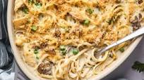 Creamy Chicken Tetrazzini Creamy Chicken Tetrazzini