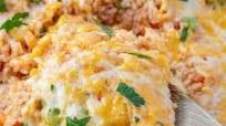 EASY ONE POT ENCHILADA RICE EASY ONE POT ENCHILADA RICE