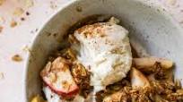 Healthy Apple Crisp Healthy Apple Crisp