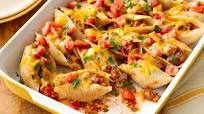 Taco-Stuffed Pasta Shells Taco-Stuffed Pasta Shells