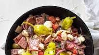Zesty Italian Antipasto Salad Zesty Italian Antipasto Salad