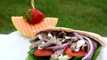Mediterranean Beef Pitas Mediterranean Beef Pitas
