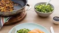 Pork and Beef Savoury Mince with Puff Pastry Lids and Minty Greens Pork and Beef Savoury Mince with Puff Pastry Lids and Minty Greens