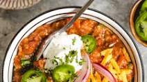 Slow Cooker Turkey Chili Slow Cooker Turkey Chili
