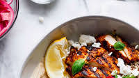 Shawarma Chicken Hummus Bowls Shawarma Chicken Hummus Bowls