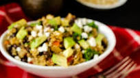 Quinoa Salad with Cilantro Vinaigrette Quinoa Salad with Cilantro Vinaigrette