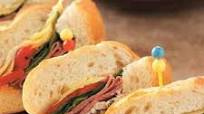 Antipasto-Stuffed Baguettes Antipasto-Stuffed Baguettes