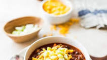 Spicy Black Bean Turkey Chili Spicy Black Bean Turkey Chili