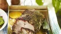 Roast pork with fennel & rosemary Roast pork with fennel & rosemary