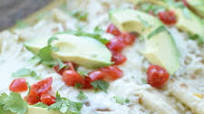 Chicken and Cream Cheese Enchiladas Chicken and Cream Cheese Enchiladas