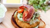 Open Face Alaskan Pollock BLT Open Face Alaskan Pollock BLT