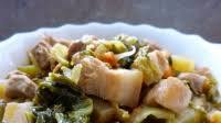Pork Belly With Salted Vegetables Recipe Pork Belly With Salted Vegetables Recipe