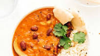 Coconut Kidney Bean Curry Coconut Kidney Bean Curry