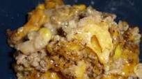 Hamburger Rice Cheese Casserole Hamburger Rice Cheese Casserole