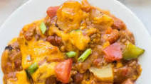Cheeseburger Casserole Cheeseburger Casserole