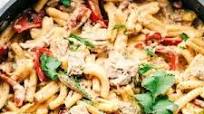 Creamy Pork Carnitas Pasta Creamy Pork Carnitas Pasta