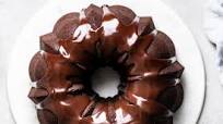 Double Chocolate Chip Bundt Cake Double Chocolate Chip Bundt Cake
