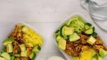 Keto Meal Prep Chicken Bowls - Easy Keto Meal Prep Lunches Keto Meal Prep Chicken Bowls - Easy Keto Meal Prep Lunches