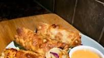 Bang Bang Shrimp Egg Rolls Bang Bang Shrimp Egg Rolls