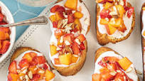 Fruit Bruschetta Fruit Bruschetta