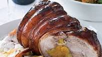Apricot-Stuffed Pork Shoulder with Soy-Honey Glaze Apricot-Stuffed Pork Shoulder with Soy-Honey Glaze