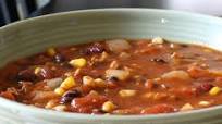 Hearty Tex-Mex Chili Soup Hearty Tex-Mex Chili Soup