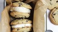 Chocolate Chip Cookie Ice Cream Sandwiches Chocolate Chip Cookie Ice Cream Sandwiches
