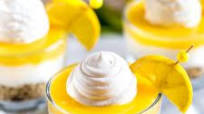 Lemon Yogurt Parfait Lemon Yogurt Parfait