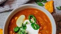 Easy Chicken Taco Soup Easy Chicken Taco Soup