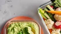 Lemom Edamame Hummus Lemom Edamame Hummus