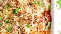 Baked Spaghetti Casserole Baked Spaghetti Casserole