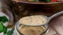 Oil Free Italian Hummus Dressing Oil Free Italian Hummus Dressing