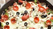 Pizza Casserole Pizza Casserole