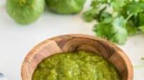 Homemade Whole30 Salsa Verde Recipe Homemade Whole30 Salsa Verde Recipe