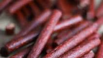 Venison Snack Sticks with Cheddar Cheese Venison Snack Sticks with Cheddar Cheese