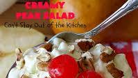 Creamy Pear Salad Creamy Pear Salad