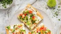 Ranch Veggie Pizza Appetizer Ranch Veggie Pizza Appetizer