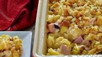 Mac and Cheese Ham Casserole Mac and Cheese Ham Casserole