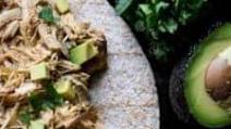 Slow Cooker Chicken Carnitas Slow Cooker Chicken Carnitas