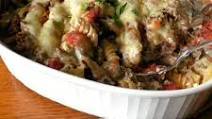 Cheesy Italian Hamburger Casserole Cheesy Italian Hamburger Casserole