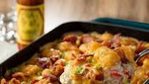 Tater Tot Casserole Made With Campbell's Cream of Mushroom Soup Tater Tot Casserole Made With Campbell's Cream of Mushroom Soup