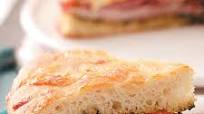 Baked Deli Focaccia Sandwich Baked Deli Focaccia Sandwich