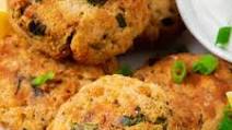 Air Fryer Salmon Patties Air Fryer Salmon Patties