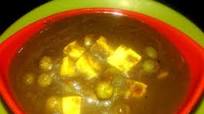 Palak , Mutter , Paneer Curry Palak , Mutter , Paneer Curry