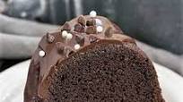 Chocolate Sour Cream Bundt Cake Chocolate Sour Cream Bundt Cake