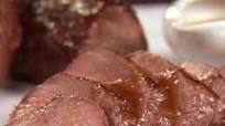 Pork Tenderloin with Apple Cider Reduction Pork Tenderloin with Apple Cider Reduction