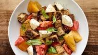 Caprese Panzanella Salad Caprese Panzanella Salad