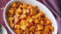 Honey Roasted Sweet Potatoes Honey Roasted Sweet Potatoes