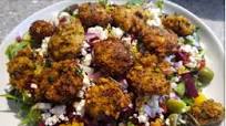 Greek Falafel Salad Bowl Greek Falafel Salad Bowl